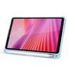 Lenovo Tab One 8.7 TB-305FU Kılıf Zore Tri Folding Kalem Bölmeli Standlı Kılıf