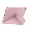 Lenovo Tab One 8.7 TB-305FU Kılıf Zore Tri Folding Kalem Bölmeli Standlı Kılıf