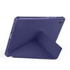 Lenovo Tab One 8.7 TB-305FU Kılıf Zore Tri Folding Kalem Bölmeli Standlı Kılıf