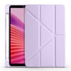 Lenovo Tab One 8.7 TB-305FU Kılıf Zore Tri Folding Kalem Bölmeli Standlı Kılıf