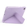 Lenovo Tab One 8.7 TB-305FU Kılıf Zore Tri Folding Kalem Bölmeli Standlı Kılıf