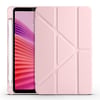 Lenovo Tab One 8.7 TB-305FU Kılıf Zore Tri Folding Kalem Bölmeli Standlı Kılıf