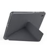 Lenovo Tab One 8.7 TB-305FU Kılıf Zore Tri Folding Kalem Bölmeli Standlı Kılıf