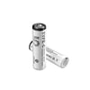 Lenyes AA105 Type-C Şarj Portlu Şarj Edilebilir AA Lityum-ion Pil 2800mWh 1.5V 2 Adet