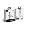 Lenyes AAA107 Type-C Şarj Portlu Şarj Edilebilir AAA Lityum-ion Pil 600mWh 1.5V 2 Adet