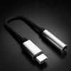 Lenyes AX105 Type-C to 3.5mm Aux Çevirici Örgülü Ses Adaptörü