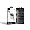 Lenyes C04-A Dijital LED Göstergeli Type-C ve Lightning Kablolu Powerbank 45W 5000mAh