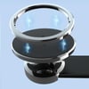 Lenyes CR171 Magnetik M-safe Uyumlu Bükülebilen Eğimi ve Düz Zemin Araç Telefon Tutucu