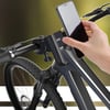 Lenyes CR182 360 Derece Ayarlanabilir Çift Kilitli Bisiklet ve Motosiklet Telefon Tutucu