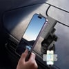 Lenyes CR195 Sarsıntı Önleyici 360° Derece Dönebilen Teleskopik Vantuzlu Tasarım Araç Telefon Tutucu