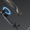 Lenyes CR203 2in1 Eller Serbest Magnetik Boyun Askılı Telefon Tutucu