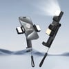 Lenyes CR204 360° Dönebilen Işıklı Seyahat Telefon Tutucu ve Standı