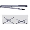 Lenyes CR206 Çok Fonksiyonlu 8 Kademeli Ayarlanabilir Magnetik Laptop & Tablet & Telefon Standı