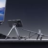 Lenyes CR206 Çok Fonksiyonlu 8 Kademeli Ayarlanabilir Magnetik Laptop & Tablet & Telefon Standı