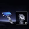 Lenyes CR206 Çok Fonksiyonlu 8 Kademeli Ayarlanabilir Magnetik Laptop & Tablet & Telefon Standı