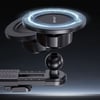 Lenyes CR210 360 Dönebilen V Köşeli Magnetik Araç İçi Telefon Tutucu