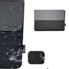 Lenyes LB503 Darbe Emici Su Geçirmez PU Cordura Kumaş 13-14 inç Laptop Çantası