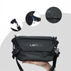 Lenyes LB562 Dreamer Crossbody Serisi Su Geçirmez Deri Tasarımlı Çapraz Vücut Çantası