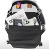 Lenyes LB563 Dreamer Crossbody Serisi Su Geçirmez Deri Tasarımlı Çapraz Vücut Çantası