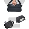 Lenyes LB563 Dreamer Crossbody Serisi Su Geçirmez Deri Tasarımlı Çapraz Vücut Çantası