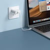 Lenyes LB601 6in1 Type-C to Type-C Kablolu 60W Çevirici Adaptör Seti Standlı Saklama Kutusu