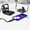 Lenyes LB602 6in1 Type-C to Type-C Kablolu 60W Çevirici Adaptör Seti Standlı Saklama Kutusu