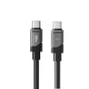 Lenyes LC506 Type-C to Type-C PD 100W Hızlı Şarj Özellikli Data ve Şarj Kablosu 1M