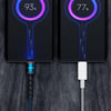 Lenyes LC515 USB-A to Lightning Hızlı Şarj Özellikli Örgülü Data ve Şarj Kablosu 3A 1M