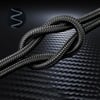 Lenyes LC520 USB-A to Type-C 6A Örgü Tasarımlı Hızlı Şarj Özellikli Data ve Şarj Kablosu 66W 1M