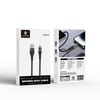 Lenyes LC520 USB-A to Type-C 6A Örgü Tasarımlı Hızlı Şarj Özellikli Data ve Şarj Kablosu 66W 1M
