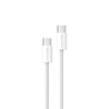 Lenyes LC526 Type-C to Type-C Akıllı Çip Koruma Özellikli Data ve Şarj Kablosu 60W 1.2M