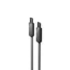 Lenyes LC527 Spiral Magnetik Örgülü Tasarım Type-C to Type-C Hızlı Şarj Özellikli Data ve Şarj Kablosu 60W 1M