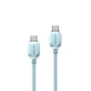 Lenyes LC536 Type-C to Type-C PD Örgü Tasarımlı Hızlı Şarj Özellikli Data ve Şarj Kablosu 60W 1M
