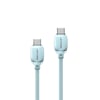 Lenyes LC536 Type-C to Type-C PD Örgü Tasarımlı Hızlı Şarj Özellikli Data ve Şarj Kablosu 60W 1M