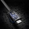 Lenyes LC537 USB-A to Type-C Örgü Tasarımlı Hızlı Şarj Özellikli Data ve Şarj Kablosu 10W 1M