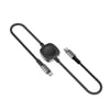 Lenyes LC540 Type-C to Type-C + Akıllı Saat Şarj Kablosu 100W 1.2M