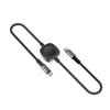 Lenyes LC540 Type-C to Type-C + Akıllı Saat Şarj Kablosu 100W 1.2M