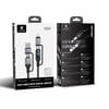 Lenyes LC542 Dijital Göstergeli 4in1 USB-A - Type-C + Type-C to Lightning 100W 1M