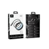 Lenyes LC543 4in1 Hızlı Şarj Özellikli USB-A - Type-C + Type-C to Lightning Data ve Şarj Kablosu 240W 1M