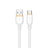 Lenyes LC548-TC USB-A to Type-C Data ve Şarj Kablosu 12W 1M