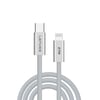 Lenyes LC551 Type-C to Lightning Hızlı Şarj Özellikli Data ve Şarj Kablosu 27W 1M