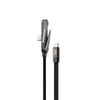 Lenyes LC553 Type-C to Type-C Stand Özellikli E-Mark Smart Çipli Data ve Şarj Kablosu 100W 1M