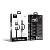 Lenyes LC557 4in1 USB-A - Type-C + Type-C to Lightning E-Mark Smart Çipli Data ve Şarj Kablosu 240W 1M