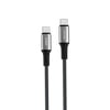 Lenyes LC564 Type-C to Type-C PD Örgü Tasarımlı Hızlı Şarj Özellikli Data ve Şarj Kablosu 240W 2M