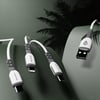 Lenyes LC979 USB-A to Micro Hızlı Şarj Özellikli Data ve Şarj Kablosu 2.4A 1M