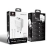 Lenyes LCH91-TC-TC Type-C to Type-C GaN Teknolojili PD ve USB Hızlı Şarj Özellikli Şarj Seti 20W