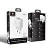 Lenyes LCH91 Type-C ve USB GaN Teknolojili PD Hızlı Şarj Özellikli Şarj Başlığı 20W