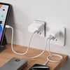 Lenyes LCH93 Type-C ve USB GaN Teknolojili PD Hızlı Şarj Özellikli Şarj Başlığı 30W