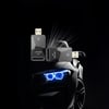 Lenyes LCP02 Android Auto Destekli CarPlay USB Bluetooth 5.0 Wireless Transmitter Adaptör