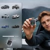 Lenyes LCP06 Android Auto Destekli CarPlay USB Bluetooth 5.3 Wireless Transmitter Adaptör